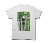 Giant Panda Xiao Qi Ji at The Smithsonian's National Zoo T-Shirt,(XX-Large)