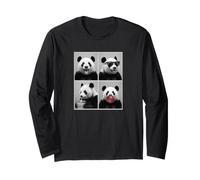 Giant Pandas Funny Giant Panda Long Sleeve T-Shirt