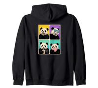 Giant Pandas funny Giant Panda Zip Hoodie