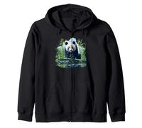 Giant Pandas Giant Panda Zip Hoodie