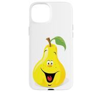 Giant Pear Graphic Fruit Case for iPhone 15 Plus