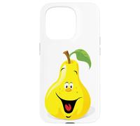 Giant Pear Graphic Fruit Case for iPhone 15 Pro