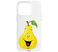 Giant Pear Graphic Fruit Case for iPhone 15 Pro Max