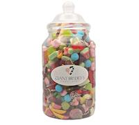 Giant Pick and Mix Sweet Jar Walkers Assorted Toffees and Eclairs