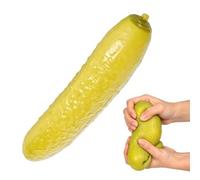 Giant Pickle Squishy Jumbo, Squeezy Squishy Slow Rising Squishies | Slow Rising, Stress Relief, Long-Lasting Use, Gift Idea, Realistic