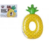 Big Mouth Toys BMPF-0002-EU Big Mouth Float Pineapple, Multicolor