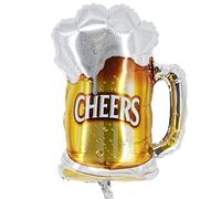 Giant Pint Frothy 'Cheers' Beer Balloon