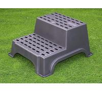 Giant Plastic Double Steps Milenco Heavy Duty Non-Skid Caravan Motorhome
