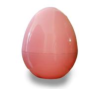 Giant Plastic Hollow Easter/Party Surprise Egg - 350mm x 285mm Made in UK (Baby Pink)