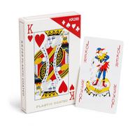 Giant Playing Cards with Large 12x17cm Print Easy Read Deck for Family | for accessible family entertainment, ideal for garden parties,BBQs, and game nights, lightweight with bold easy-read numbers.