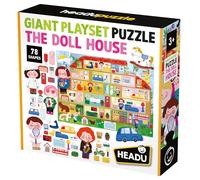 Giant Playset Puzzle The Doll House