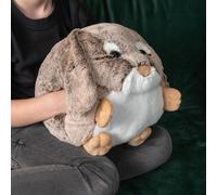 Giant Plush Handwarmer Bunny Super Soft Cosy Soft Toy Kids Adults Cushion Gift