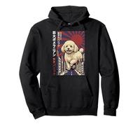 Giant Poodle Tokyo Kaiju Fluff Around And Find Out Japan Pullover Hoodie