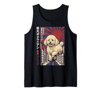 Giant Poodle Tokyo Kaiju Fluff Around and Find Out Japan Tank Top