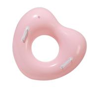 Giant Pool Raft - Cute Water Loat for Pools, Heart Shaped Lakes and Photo Shots | Fun Floating Device for Weddings, Graduation Parties, Women's Day and