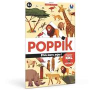 Giant Poster 42 Stickers Savannah POPPIK