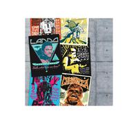 Giant poster - Star Wars - Retro - H 200 x W 120 cm - Non-woven - Multicolor