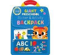 Giant Preschool: Sticker & Activity Backpack (Scholastic Early Learners)