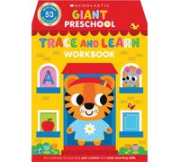 Giant Preschool: Trace and Learn Workbook (Scholastic Early Learners)