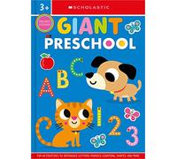 Giant Preschool Workbook: Scholastic Early Learners (Workbook)