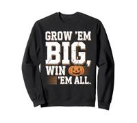 Giant Pumpkin Growers Competitive Gardening Fall Harvest Sweatshirt