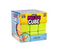 Giant Puzzle Cube Jumbo Skill Twist & Turn Challenge Brain Game