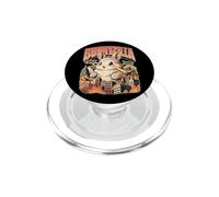 Giant Rabbit City Monster Night PopSockets PopGrip for MagSafe