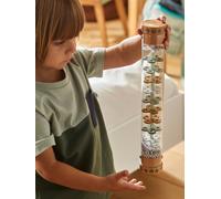Giant Rain Stick, Hanoi - FSC® Certified Wood green medium solid with desig