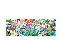 Giant Rainbow Tigers Puzzle - 1000 Pieces Multicoloured