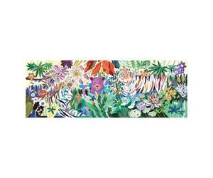 Giant Rainbow Tigers Puzzle - 1000 Pieces Multicoloured