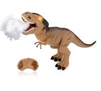 Giant Remote Control Dinosaur 53 cm with Smoke Effect from Mouth LED Light and Real Sounds RC Dinosaur Tyrannosaurus T Rex Realistic Walking and Roaring T-Rex Giant Electric Dinosaur Toy