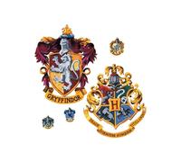 Giant repositionable sticker Coat of Arms Gryffindor and Hogwarts Harry Potter 45.7CM X 101.6CM
