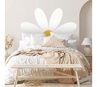 Giant Repositionable Sticker Daisy Headboard XXL
