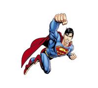 Giant repositionable sticker Superman DC Comics 68.6CM X 101.6CM