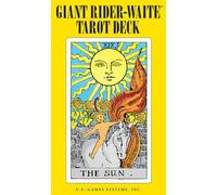 Giant Rider-Waite Tarot Deck