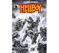 Giant Robot Hellboy #1