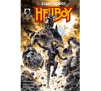 Giant Robot Hellboy #3