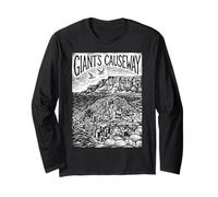Giant’s Causeway Ireland Travel Long Sleeve T-Shirt