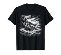 Giant’s Causeway Ireland Travel T-Shirt