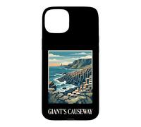 Giant’s Causeway Northern Ireland Coastal Design Case for iPhone 15 Plus