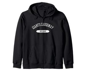 Giant’s Causeway Shirt Classic Style Giants Causeway Ireland Zip Hoodie
