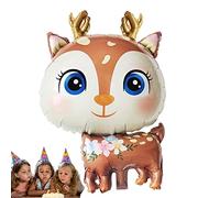 giant safari balloons squirrel jungle decorations helium balloons animal balloons kids cartoon animal balloons deer wild animals balloons