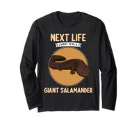 Giant Salamanders Next Life i Want to be a Giant Salamander Long Sleeve T-Shirt
