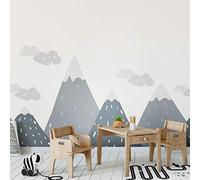 Giant Scandinavian Mountain Wall Sticker for Children 65 x 190 cm Dinka