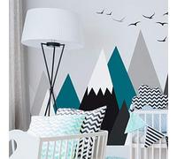 Giant Scandinavian Mountain Wall Sticker for Children 75 x 150 cm Annuska