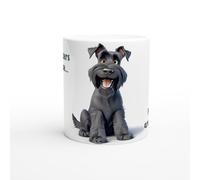 Giant Schnauzer Funny Dog Gift Ceramic Mug/Coffee Cup