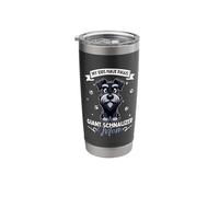 Giant Schnauzer Mom Stainless Steel Insulated Tumbler