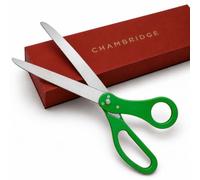 Giant Scissors for Ribbon Cutting - Green 25 Inch Grand Opening Scissors for Ribbon Cutting Ceremony Business Openings Special Events and Inaugurations