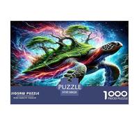 Giant Sea Turtle 1000 Piece Jigsaw Puzzles for Adults Fun, Challenging & Brainteasing Beautiful Home Decoration Challenge High Difficulty 38x26cm/1000pcs