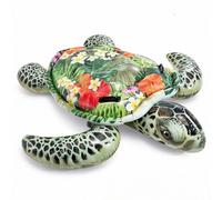 Giant Sea Turtle Inflatable Float - Thickened for Kids & Adults, Large-Size Swimming Ring, Ready to Ship